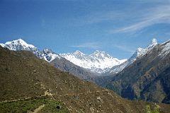 08 Nuptse, Everest, Lhotse, Ama Dablam From Namche Bazaar.jpg